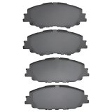 DFC 19-25 Toyota Prius Prime Front 5000 Advanced Ceramic Brake Pads and Hardware Kit thumbnail 2