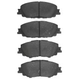 DFC 19-25 Toyota Prius Prime Front 5000 Advanced Ceramic Brake Pads and Hardware Kit thumbnail 4