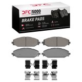 DFC 19-25 Jeep Wagoneer L Front 5000 Advanced Ceramic Brake Pads and Hardware Kit thumbnail 1