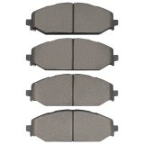 DFC 19-25 Jeep Wagoneer L Front 5000 Advanced Ceramic Brake Pads and Hardware Kit thumbnail 3