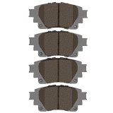 DFC 19-25 Toyota Corolla (US/Canada) Rear 5000 Advanced Ceramic Brake Pads thumbnail 2