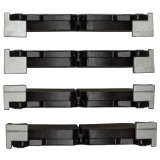 DFC 18-24 Land Rover Defender 90 Front 5000 Advanced Ceramic Brake Pads and Hardware Kit thumbnail 4
