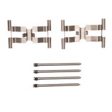 DFC 18-24 Land Rover Defender 90 Front 5000 Advanced Ceramic Brake Pads and Hardware Kit thumbnail 5