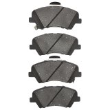 DFC 18-23 Hyundai Accent Front 5000 Advanced Ceramic Brake Pads and Hardware Kit thumbnail 2