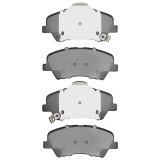 DFC 18-23 Hyundai Accent Front 5000 Advanced Ceramic Brake Pads and Hardware Kit thumbnail 3