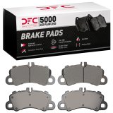 DFC 19-23 Porsche Cayenne Front 5000 Advanced Low Metallic Brake Pads thumbnail 1