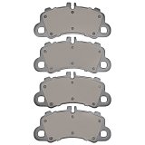 DFC 19-23 Porsche Cayenne Front 5000 Advanced Low Metallic Brake Pads thumbnail 2