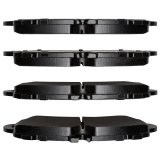 DFC 19-23 Porsche Cayenne Front 5000 Advanced Low Metallic Brake Pads thumbnail 3