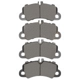 DFC 19-23 Porsche Cayenne Front 5000 Advanced Low Metallic Brake Pads thumbnail 4