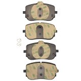 DFC 19-26 Mercedes-Benz A220 Front 5000 Advanced Ceramic Brake Pads and Hardware Kit thumbnail 4