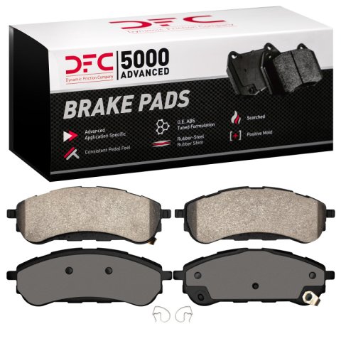 DFC 19-23 Ford Ranger (USA/Canada) Rear 5000 Advanced Ceramic Brake Pads thumbnail 1