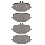 DFC 19-25 Mercedes-Benz G500 (Mexico) Rear 5000 Advanced Low Metallic Brake Pads and Hardware Kit thumbnail 3