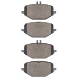 DFC 19-25 Mercedes-Benz G500 (Mexico) Rear 5000 Advanced Low Metallic Brake Pads and Hardware Kit thumbnail 4