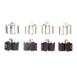 DFC 19-25 Mercedes-Benz G500 (Mexico) Rear 5000 Advanced Low Metallic Brake Pads and Hardware Kit thumbnail 5