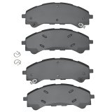 DFC 19-25 Ford Ranger (USA/Canada) Front 5000 Advanced Ceramic Brake Pads thumbnail 4