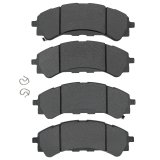 DFC 19-25 Ford Bronco Front 5000 Advanced Ceramic Brake Pads and Hardware Kit thumbnail 2