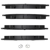 DFC 19-25 Ford Bronco Front 5000 Advanced Ceramic Brake Pads and Hardware Kit thumbnail 3
