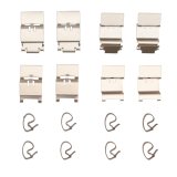 DFC 19-25 Ford Bronco Front 5000 Advanced Ceramic Brake Pads and Hardware Kit thumbnail 5