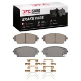 DFC 19-25 Mazda 3 Front 5000 Advanced Ceramic Brake Pads and Hardware Kit thumbnail 1