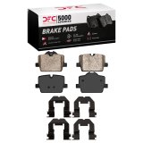 DFC 19-24 BMW Z4 Rear 5000 Advanced Ceramic Brake Pads and Hardware Kit thumbnail 1
