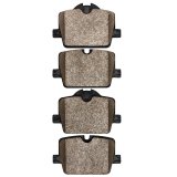 DFC 19-24 BMW Z4 Rear 5000 Advanced Ceramic Brake Pads and Hardware Kit thumbnail 3
