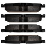 DFC 19-24 BMW Z4 Rear 5000 Advanced Ceramic Brake Pads and Hardware Kit thumbnail 4