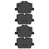 DFC 19-24 BMW Z4 Rear 5000 Advanced Ceramic Brake Pads and Hardware Kit thumbnail 5