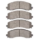 DFC 19-25 Ram 3500 Rear 5000 Advanced Semi Metallic Brake Pads and Hardware Kit thumbnail 2