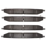 DFC 19-25 Ram 3500 Rear 5000 Advanced Semi Metallic Brake Pads and Hardware Kit thumbnail 4