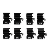 DFC 19-25 Ram 3500 Rear 5000 Advanced Semi Metallic Brake Pads and Hardware Kit thumbnail 5