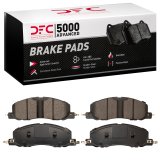 DFC 20-25 Ford Explorer Front 5000 Advanced Ceramic Brake Pads thumbnail 1