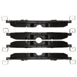 DFC 20-25 Ford Explorer Front 5000 Advanced Ceramic Brake Pads thumbnail 2