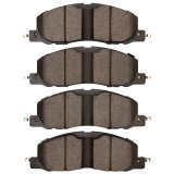DFC 20-25 Ford Explorer Front 5000 Advanced Ceramic Brake Pads thumbnail 4