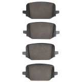 DFC 20-25 Ford Explorer Rear 5000 Advanced Ceramic Brake Pads thumbnail 1