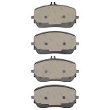 DFC 20-25 Mercedes-Benz GLE450 Front 5000 Advanced Ceramic Brake Pads thumbnail 2
