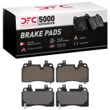 DFC 19-25 Cadillac CT6 Front 5000 Advanced Ceramic Brake Pads thumbnail 1