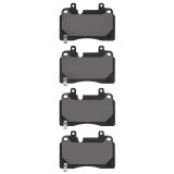 DFC 19-25 Cadillac CT6 Front 5000 Advanced Ceramic Brake Pads thumbnail 4