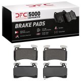 DFC 17-22 Acura NSX Rear 5000 Advanced Low Metallic Brake Pads thumbnail 1