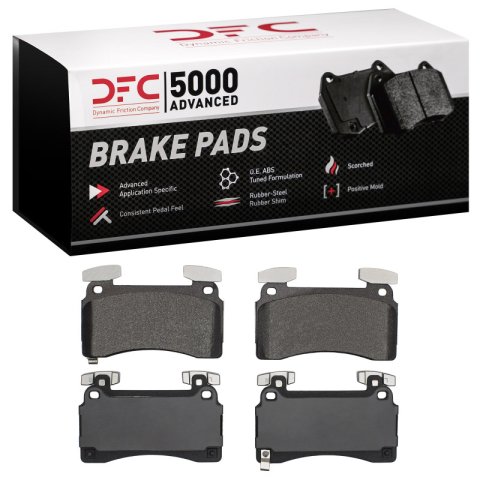 DFC 17-22 Acura NSX Rear 5000 Advanced Low Metallic Brake Pads