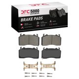 DFC 20-22 Ford Mustang Front 5000 Advanced Low Metallic Brake Pads and Hardware Kit thumbnail 1