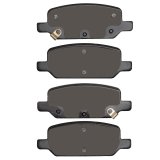 DFC 17-25 Tesla Model Y Rear 5000 Advanced Ceramic Brake Pads and Hardware Kit thumbnail 2