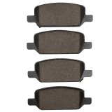 DFC 17-25 Tesla Model Y Rear 5000 Advanced Ceramic Brake Pads and Hardware Kit thumbnail 3