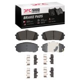 DFC 20-25 Hyundai Sonata Front 5000 Advanced Ceramic Brake Pads and Hardware Kit thumbnail 1