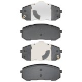 DFC 20-25 Hyundai Sonata Front 5000 Advanced Ceramic Brake Pads and Hardware Kit thumbnail 4