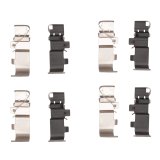 DFC 20-25 Hyundai Sonata Front 5000 Advanced Ceramic Brake Pads and Hardware Kit thumbnail 5