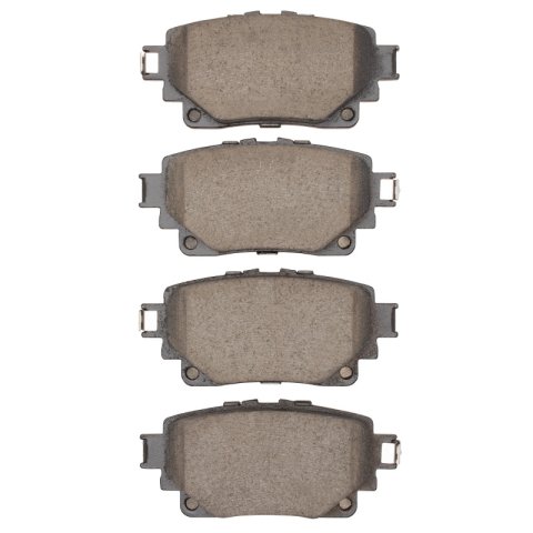 DFC 20-25 Lexus NX450h Rear 5000 Advanced Ceramic Brake Pads and Hardware Kit thumbnail 4