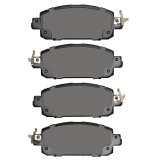 DFC 20-25 Nissan Sentra Front 5000 Advanced Ceramic Brake Pads and Hardware Kit thumbnail 3