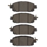 DFC 20-25 Nissan Sentra Front 5000 Advanced Ceramic Brake Pads and Hardware Kit thumbnail 4