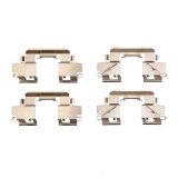 DFC 20-25 Nissan Sentra Front 5000 Advanced Ceramic Brake Pads and Hardware Kit thumbnail 5