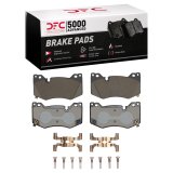DFC 20-25 Cadillac CT4 Front 5000 Advanced Ceramic Brake Pads and Hardware Kit thumbnail 1